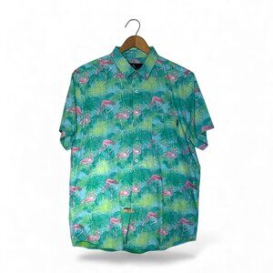 Molokai Surf Co. Men's Hawaiian Shirt Size Large